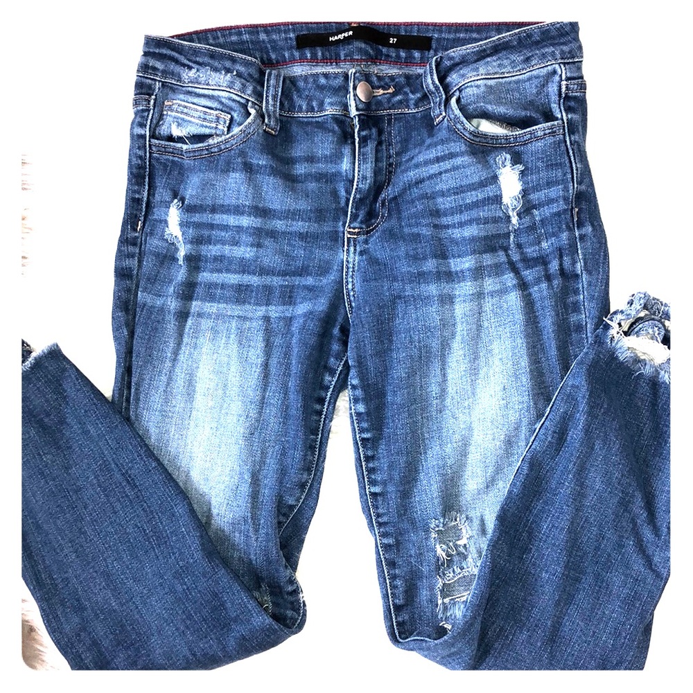 Holy jeans